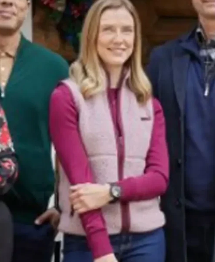 Holiday Road Dana Sherpa Vest