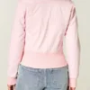Hollister Twill Zip Up Jacket