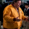Home Alone Gus Polinski Kenosha Kickers Yellow Bomber Jacket