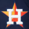 Houston Astros Living Large Navy Cotton Jacket