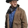 Ian Bohen TV Series Yellowstone Season 03 Episode 09 Ryan Brown Cotton Jacket