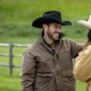 Ian Bohen TV Series Yellowstone Season 03 Episode 09 Ryan Brown Cotton Jacket For Sale