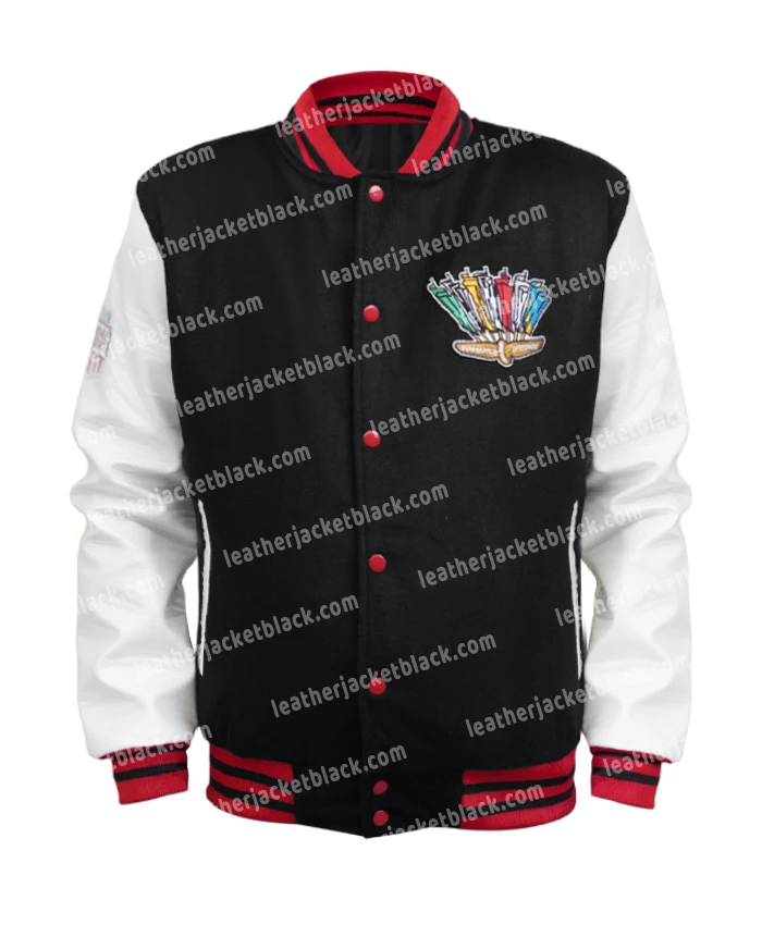 Indianapolis 500 Checkered Bomber Jacket