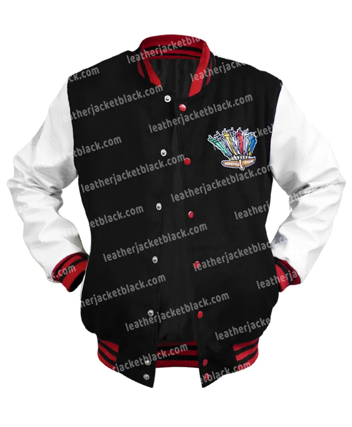 Indianapolis 500 Checkered Bomber Jacket - Image 2
