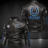 Indianapolis Colts Leather Jacket 1