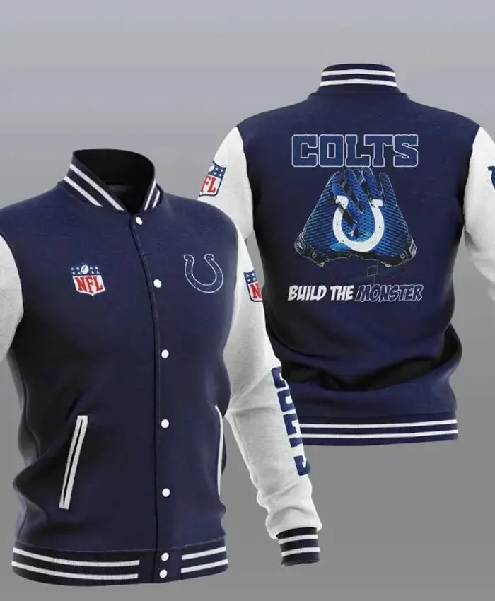 Indianapolis Colts Letterman Jacket