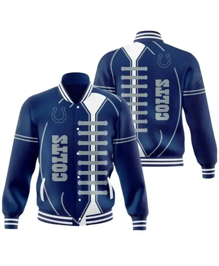 Indianapolis Colts Letterman Varsity Jacket
