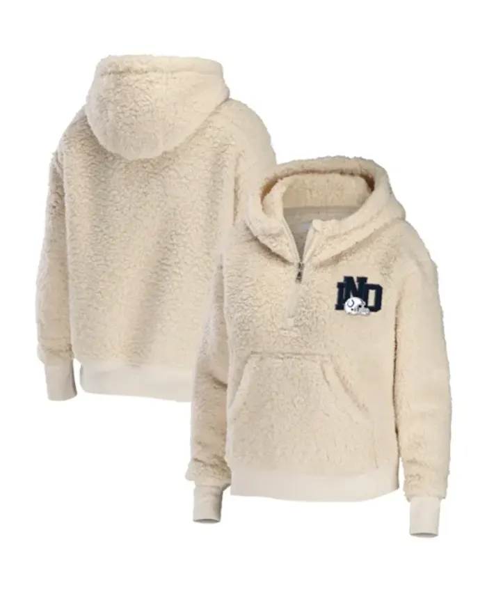 Indianapolis Colts Sherpa Jacket 1