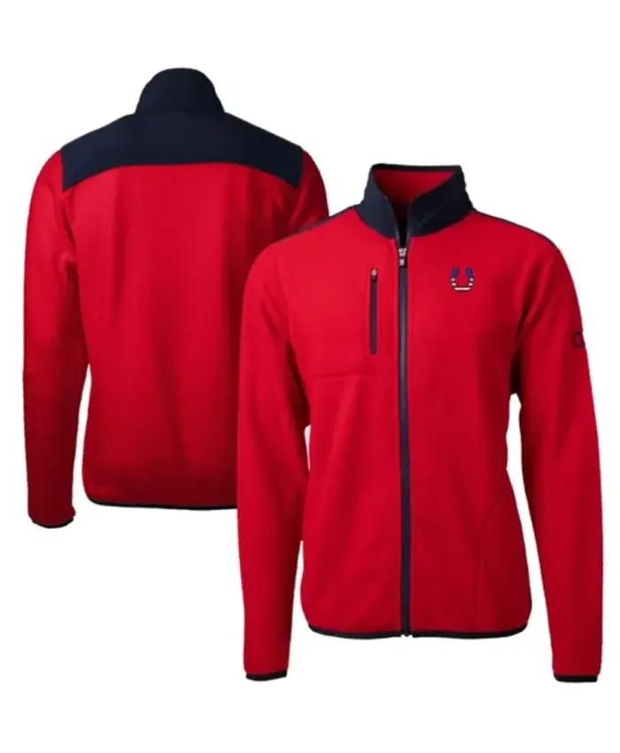 Indianapolis Colts Sherpa Jacket 2