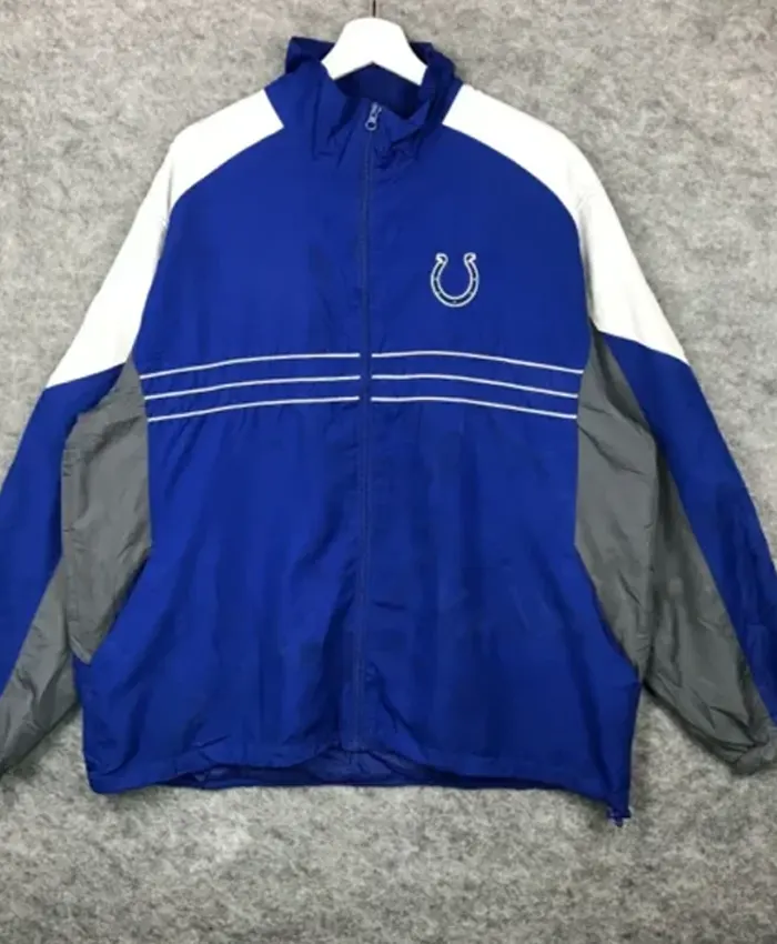 Indianapolis Colts Track Jacket 1