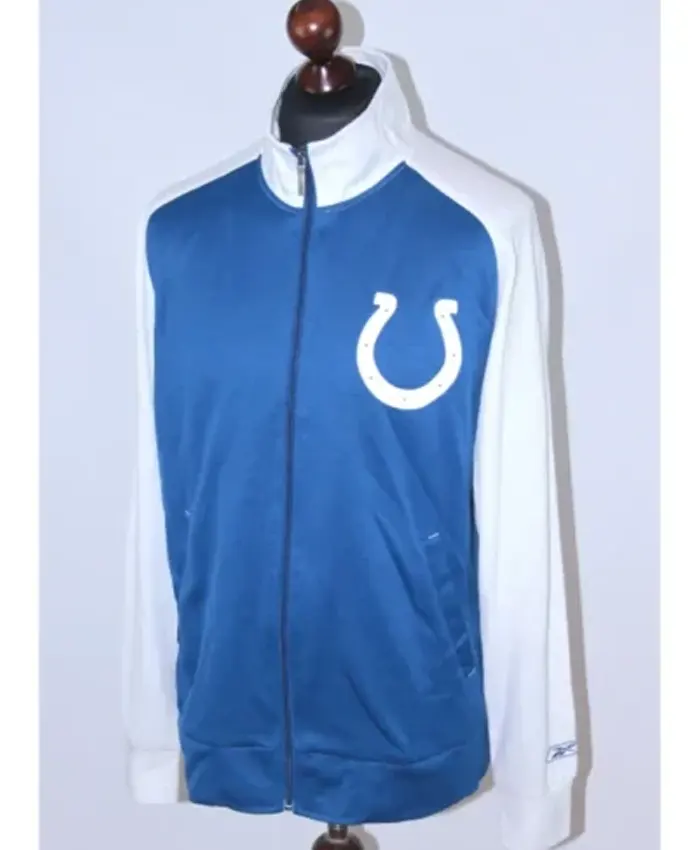 Indianapolis Colts Track Jacket 2