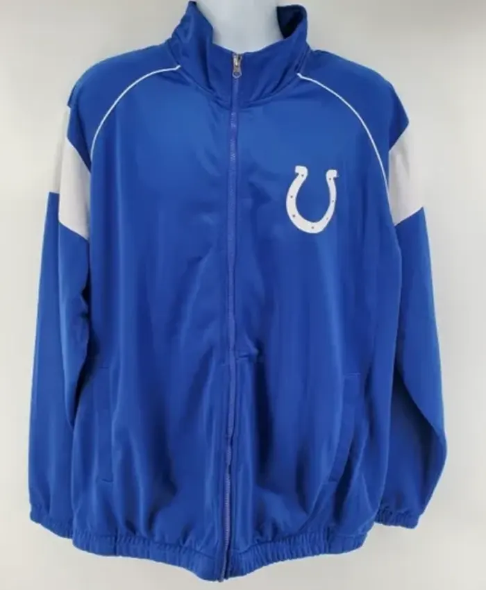Indianapolis Colts Track Jacket 3