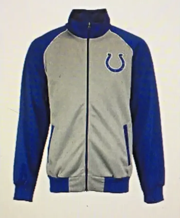 Indianapolis Colts Track Jacket 4