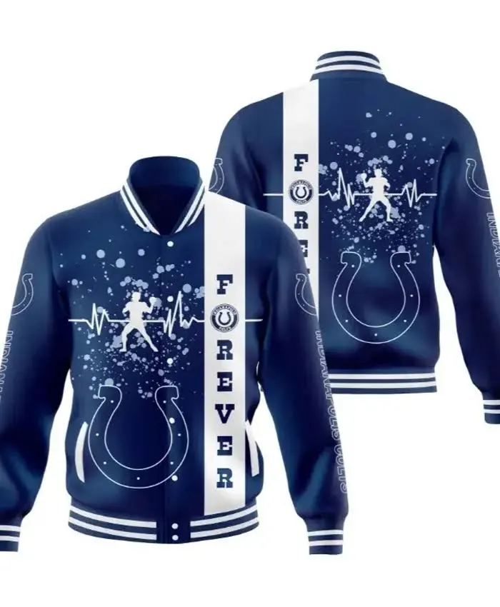 Indianapolis Colts Varsity Jacket For Sale