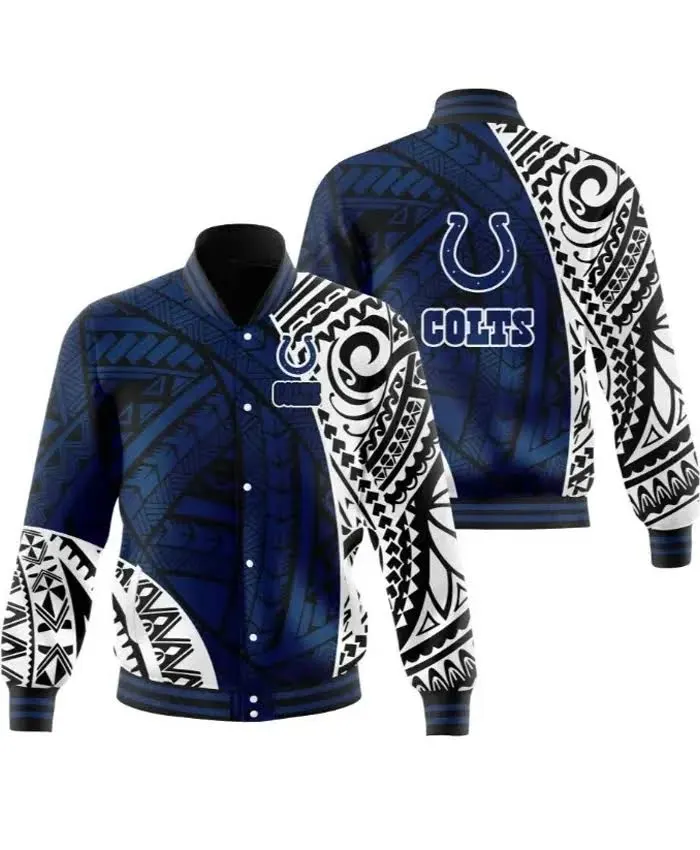 Indianapolis Colts Wool Jacket