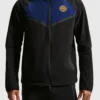 Inter Milan Tech Windrunner Black Jacket