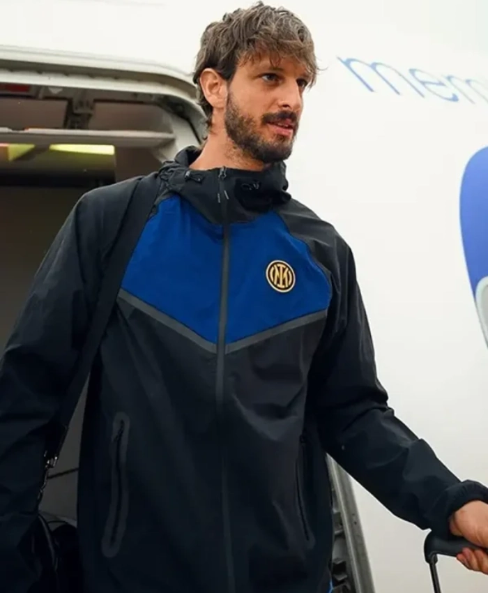 Inter Milan Tech Windrunner Fleece Jacket