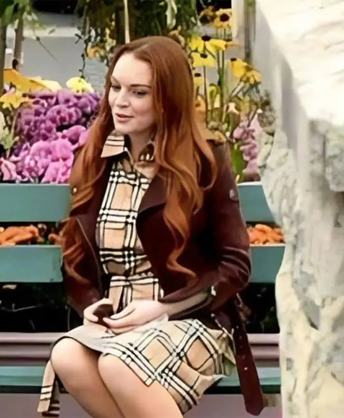 Irish Wish Maddie Kelly Leather Jacket