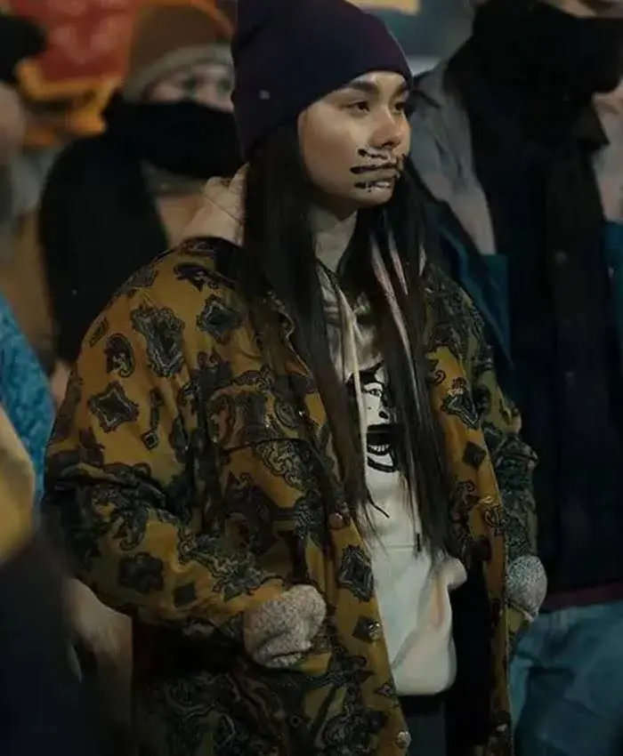 Isabella Star LaBlanc True Detective S04 Jacket