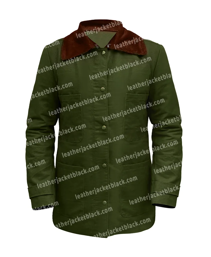 J.Crew Barn Green Cotton Jacket