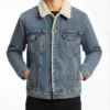 Jack Innanen Adults S02 Paul Baker Denim Trucker Jacket