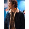 Jack Innanen Adults S02 Paul Baker Sherpa Denim Trucker Jacket