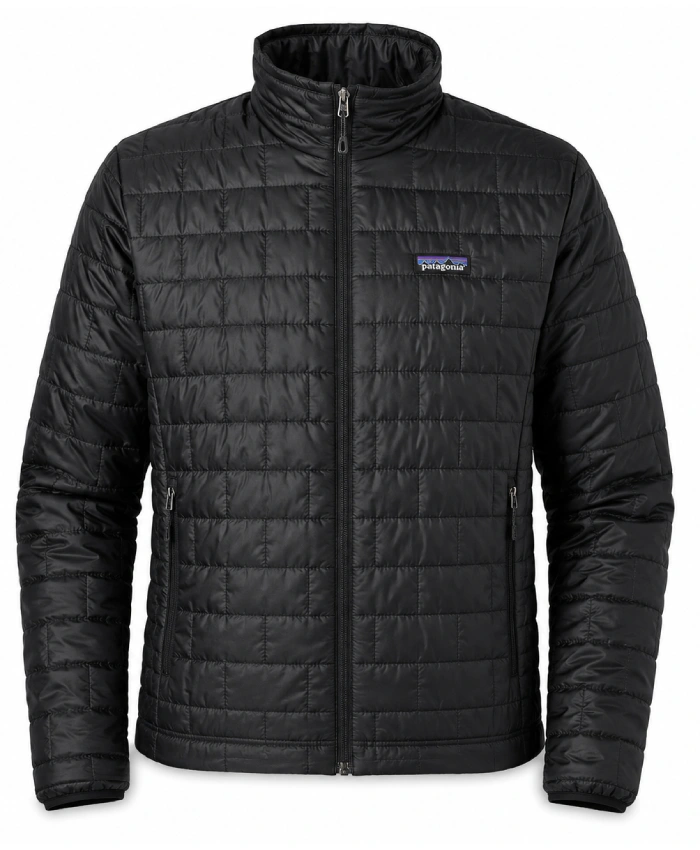 Jack McBrayer Show Zillow Gone Wild Black Quilted Jacket