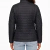 Jack McBrayer Show Zillow Gone Wild S3 Black Quilted Jacket