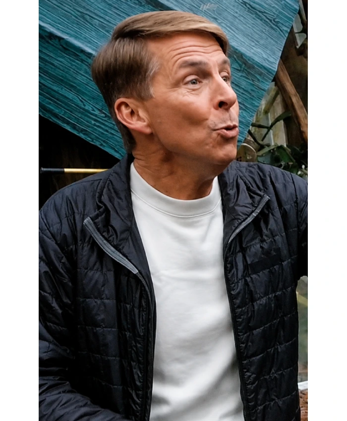 Jack McBrayer Zillow Gone Wild Quilted Jacket