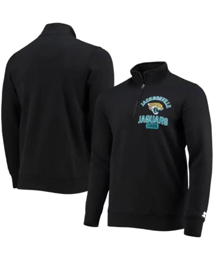Jacksonville Jaguars Anderson Black Quarter Zip Jacket