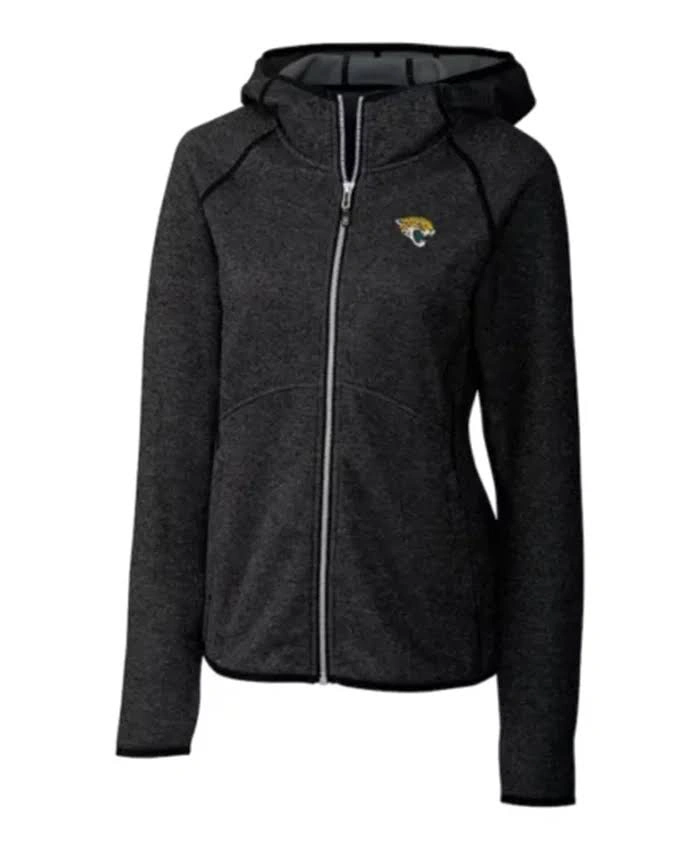 Jacksonville Jaguars Bentley Black Full Zip Jacket