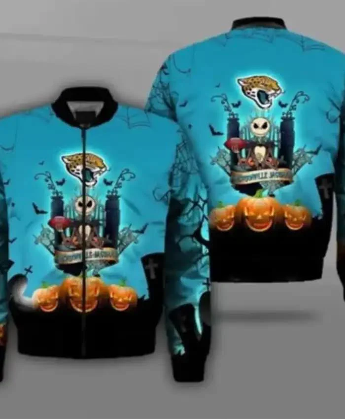 Jacksonville Jaguars Bomber Jacket
