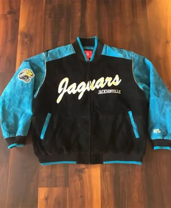 Jacksonville Jaguars Braxton Bomber Jacket