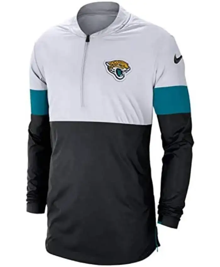 Jacksonville Jaguars Graham Quarter Zip Jacket