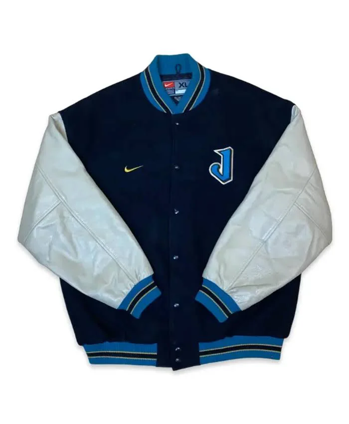 Jacksonville Jaguars Jensen Full Snap Varsity Jacket