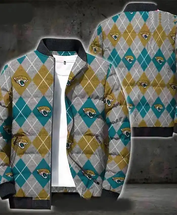 Jacksonville Jaguars Matias 3D Puffer Jacket