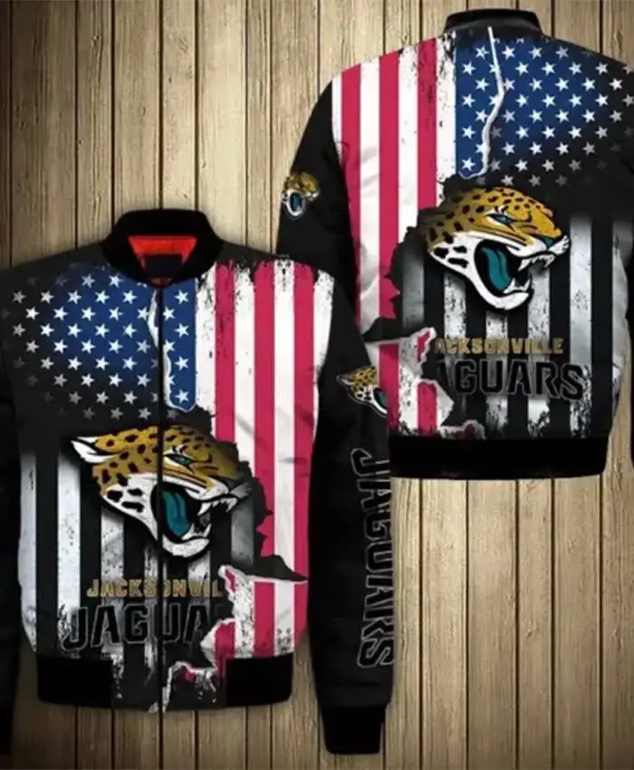 Jacksonville Jaguars NFL Bomber Jacket