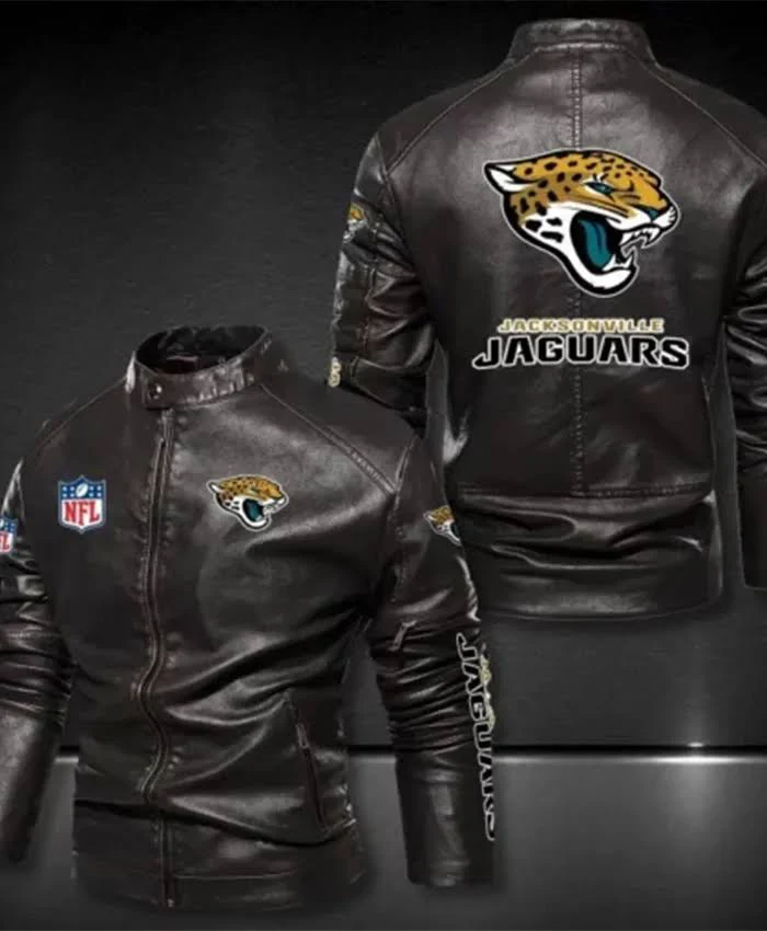 Jacksonville Jaguars NFL Leather Jacket