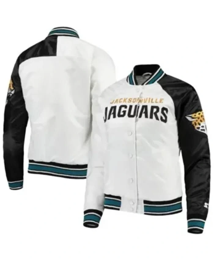 Jacksonville Jaguars NFL Letterman Varsity Jacket