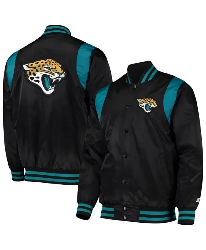 Jacksonville Jaguars NFL Varsity Jacket