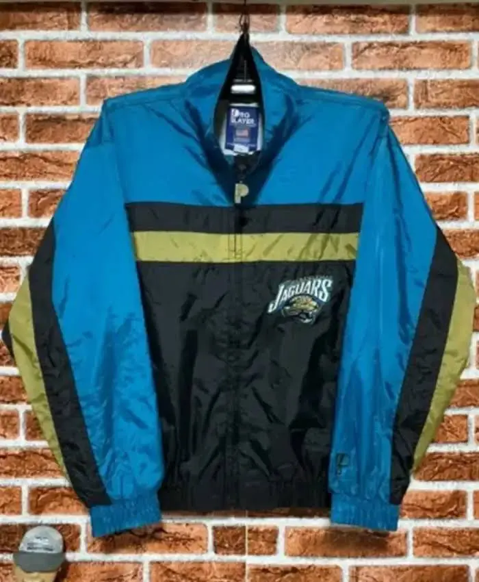 Jacksonville Jaguars NFL Vintage Jacket