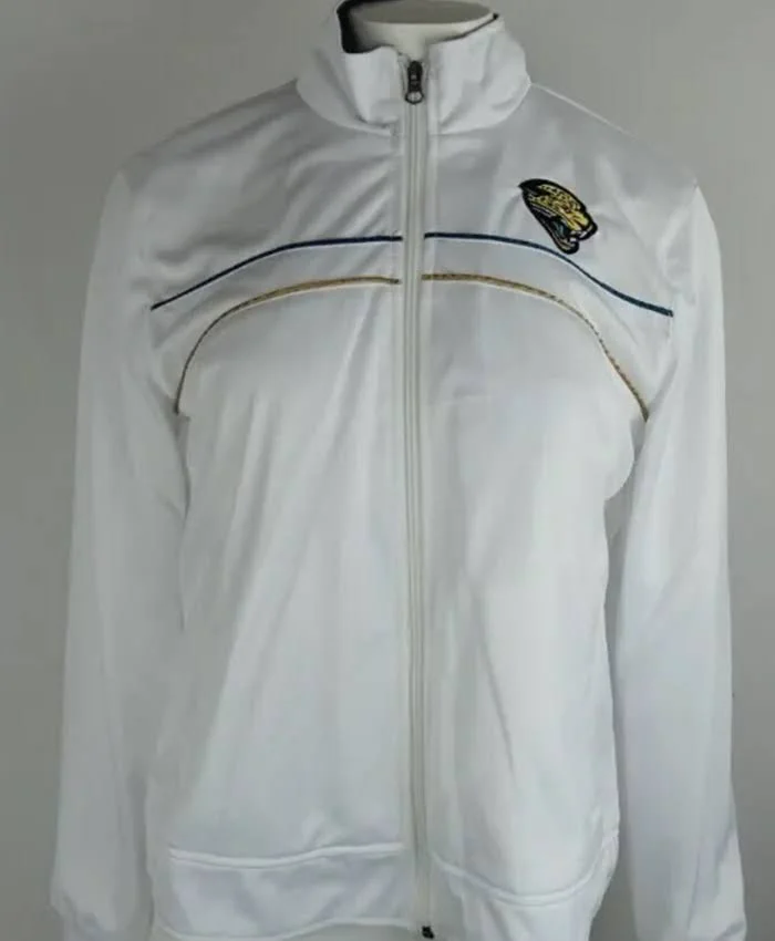 Jacksonville Jaguars Phoenix G III White Jacket