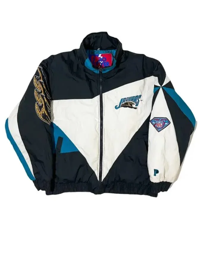 Jacksonville Jaguars Steven Full Zip Jacket
