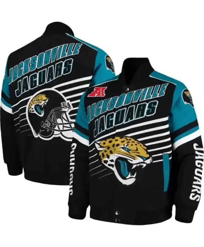 Jacksonville Jaguars Zachary Bomber Jacket
