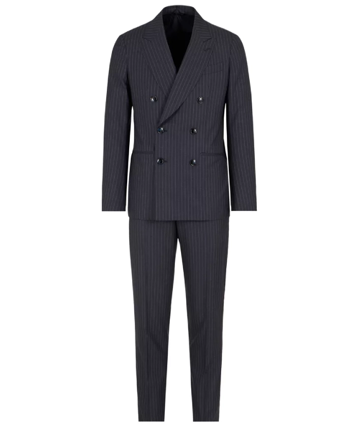 Jacob Elordi The Dog Stars 2026 Black Double Breasted Suit