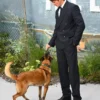 Jacob Elordi The Dog Stars 2026 Black Pinstripe Double Breasted Suit Sale