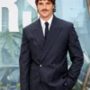 Jacob Elordi The Dog Stars 2026 Pinstripe Double Breasted Suit