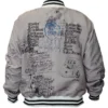 James Franco International Biarritz Film Festival Printed Bomber Jacket