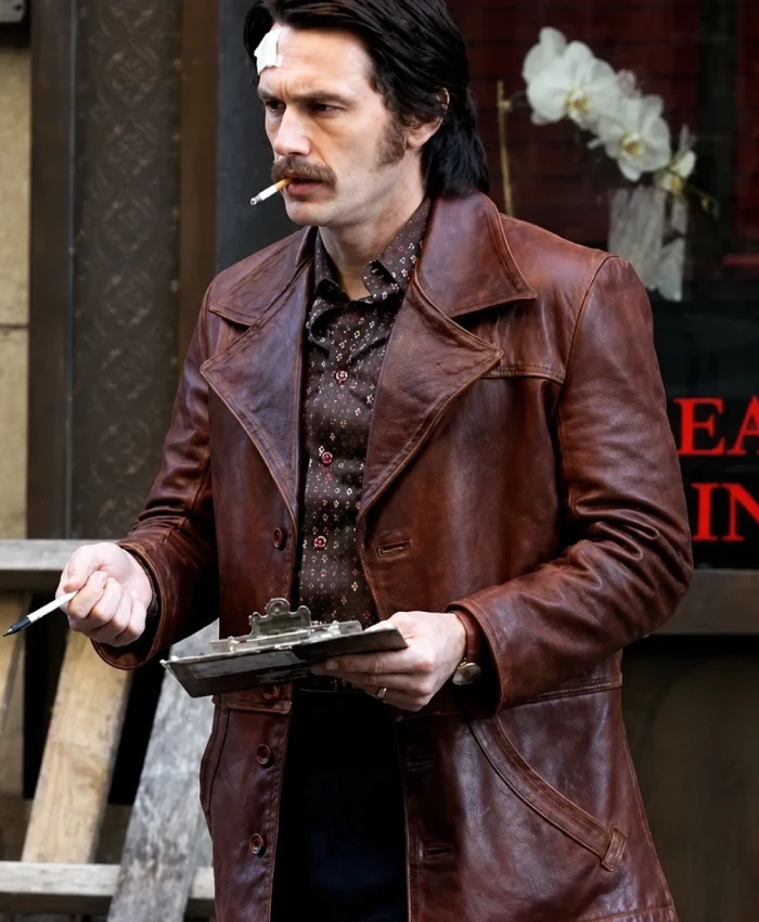 James Franco The Deuce Leather Jacket