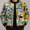 Japanese Anime Astro Boy Comic Varsity Jacket Sale